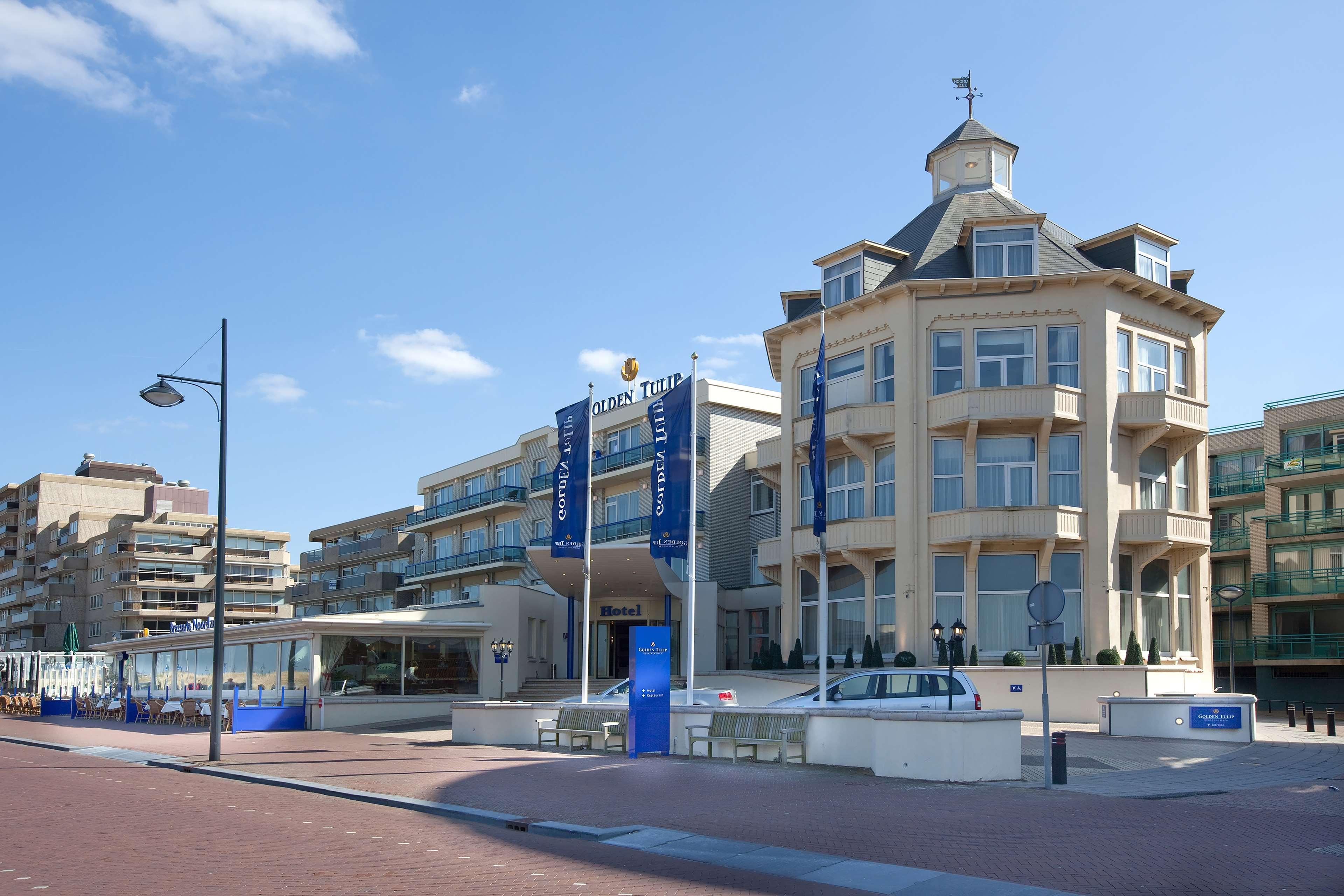 Two Brothers Noordwijk Beach Exterior foto