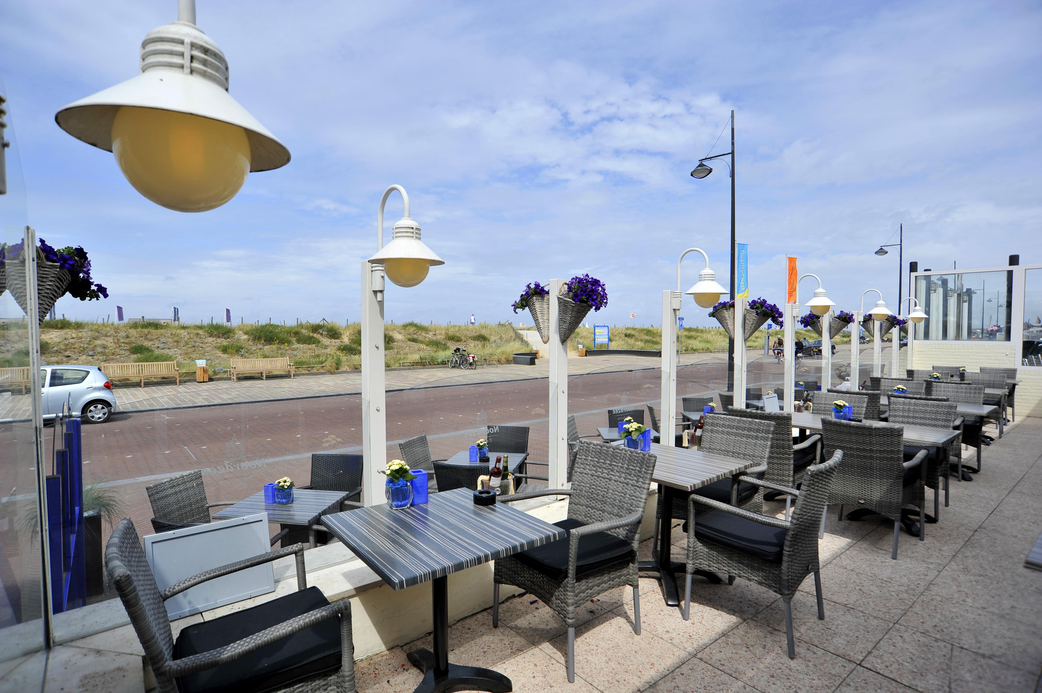 Two Brothers Noordwijk Beach Exterior foto