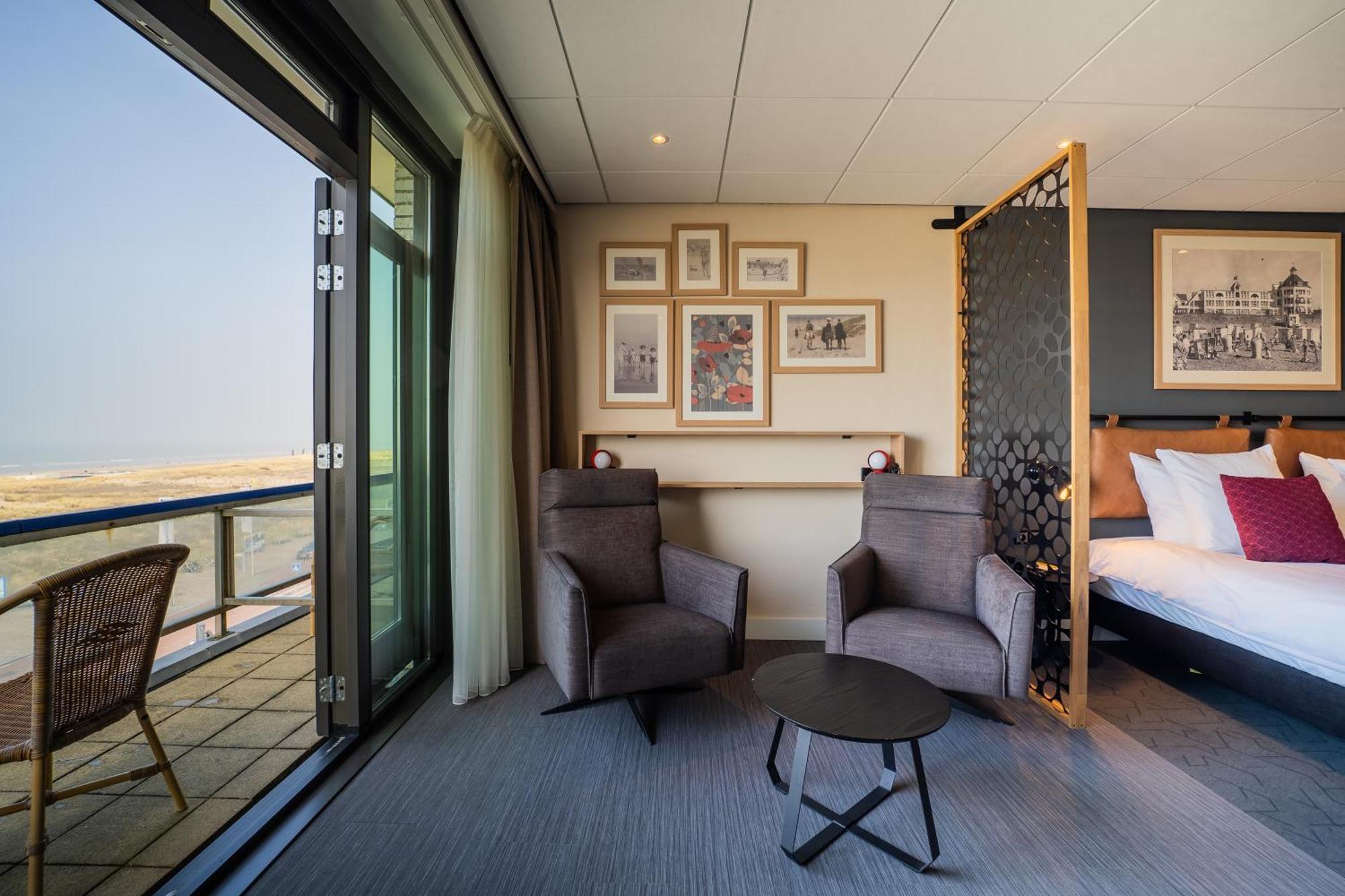 Two Brothers Noordwijk Beach Exterior foto