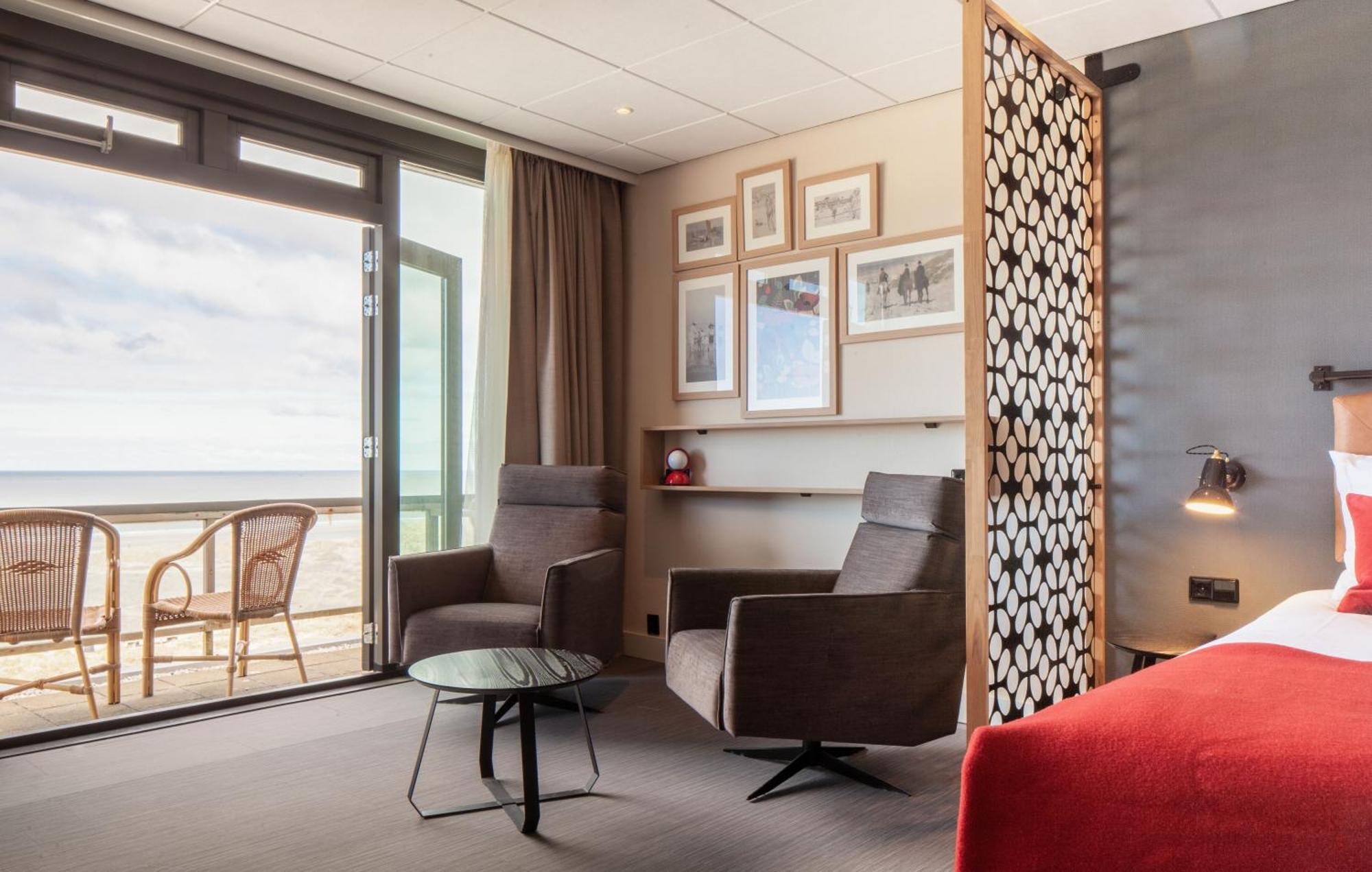 Two Brothers Noordwijk Beach Exterior foto